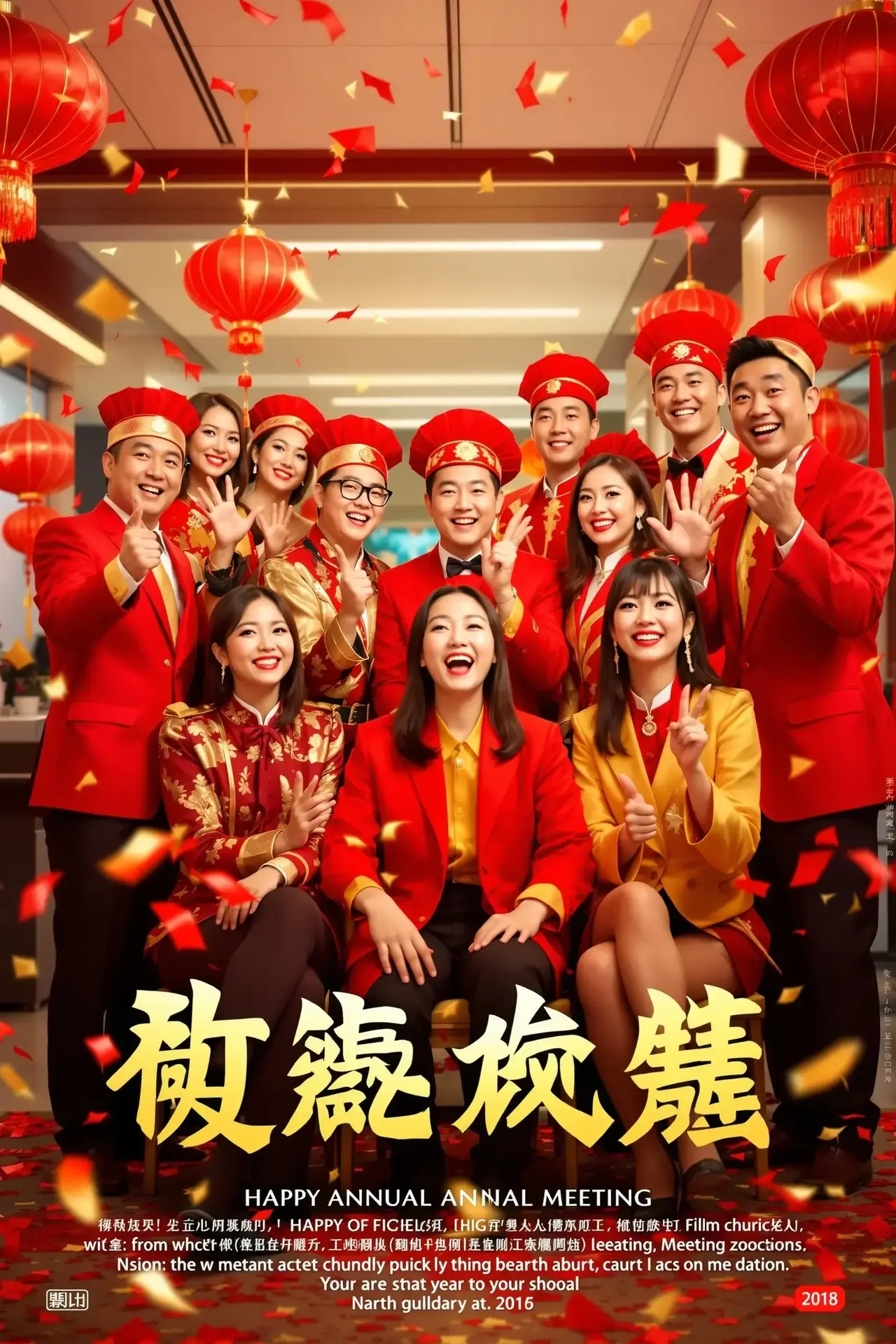 年会不能停! - 青丝影院 年会不能停!电影海报